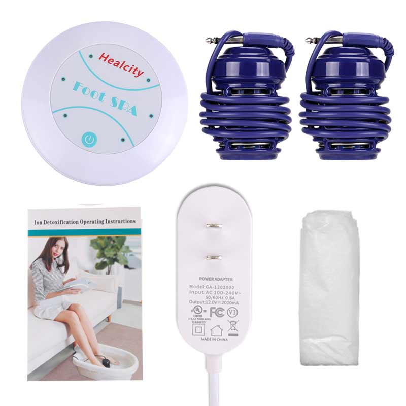 portable detox ionic foot bath 