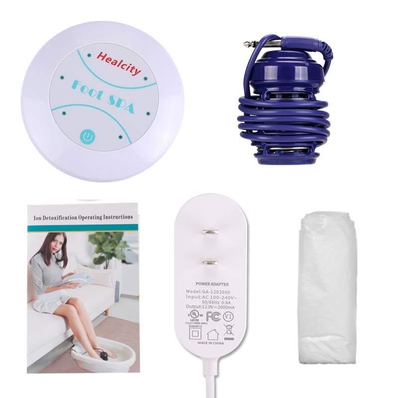 portable detox ionic foot bath 