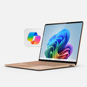 Microsoft Surface Laptop (2024), Windows 11 Copilot+ PC, 13.8
