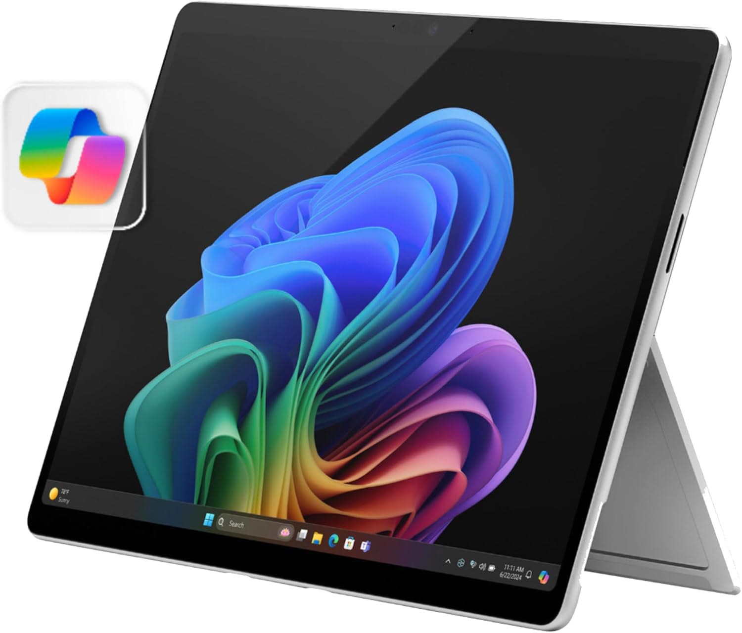 Microsoft Surface Pro 2-in-1 Laptop/Tablet (2024), Windows 11 Copilot+ PC, 13